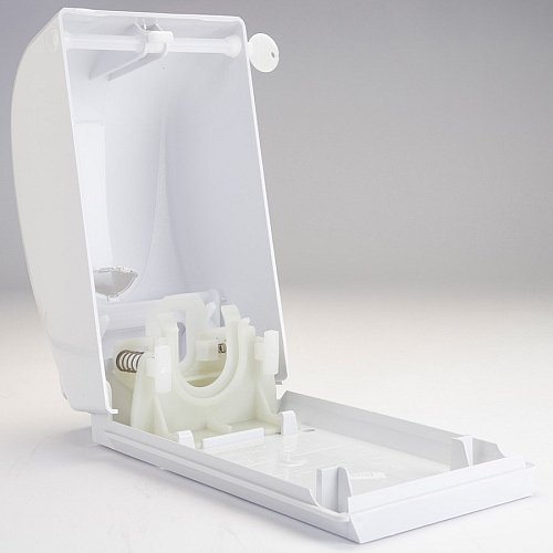 SC Johnson Proline Curve Manual Dispenser Manual - 1.06 quart Capacity - Durable, Antimicrobial, Anti-bacterial - White - 1 Each (WHB1LDS)