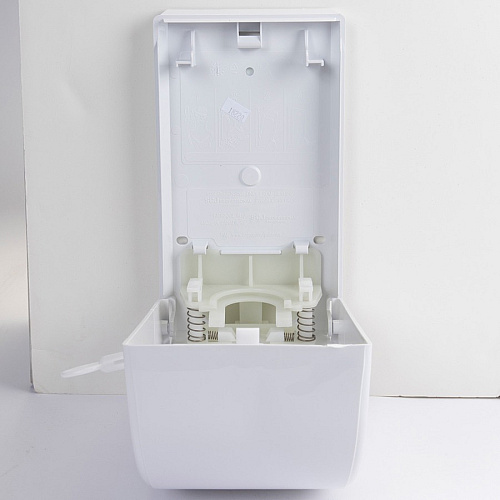 SC Johnson Proline Curve Manual Dispenser Manual - 1.06 quart Capacity - Durable, Antimicrobial, Anti-bacterial - White - 1 Each (WHB1LDS)