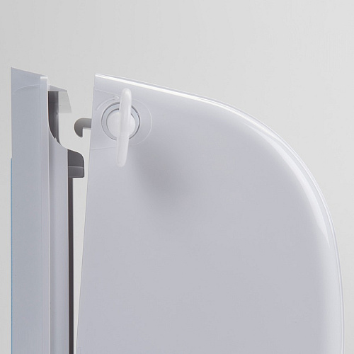 SC Johnson Proline Curve Manual Dispenser Manual - 1.06 quart Capacity - Durable, Antimicrobial, Anti-bacterial - White - 1 Each (WHB1LDS)