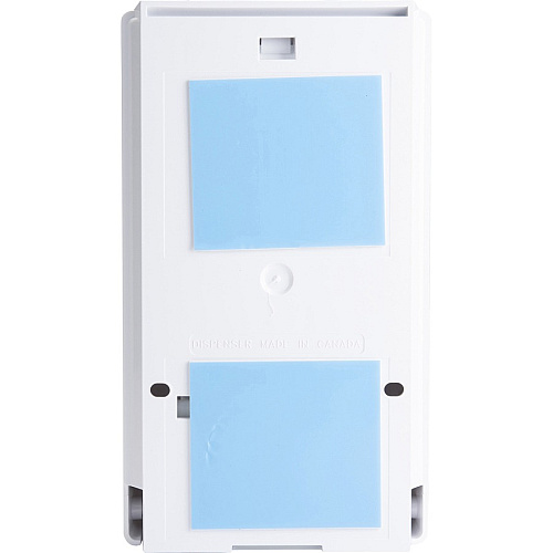 SC Johnson Proline Curve Manual Dispenser Manual - 1.06 quart Capacity - Durable, Antimicrobial, Anti-bacterial - White - 1 Each (WHB1LDS)