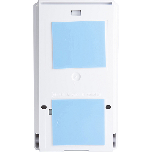 SC Johnson Proline Curve Manual Dispenser Manual - 1.06 quart Capacity - Durable, Antimicrobial, Anti-bacterial - White - 1 Each (WHB1LDS)
