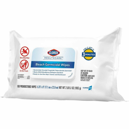 Clorox Bleach Germicidal Wipes (32323)
