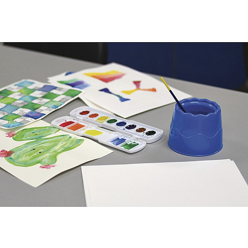 UCreate Watercolor Paper 140 lb Basis Weight - 9" x 12" Sheet Size - White Paper - Acid-free, Recyclable - 50 / Pack (P4943)