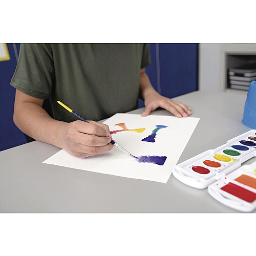 UCreate Watercolor Paper 140 lb Basis Weight - 9" x 12" Sheet Size - White Paper - Acid-free, Recyclable - 50 / Pack (P4943)