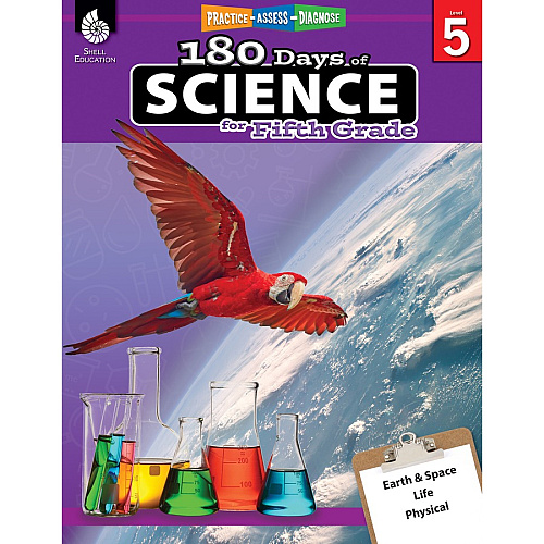 Shell Education Learn At Home Science 4-book Set Printed Book Book - Grade 5 - English - 1 Set (118406)