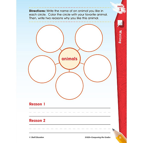 Shell Education Conquering Home/Classwork Book Set Printed Book Book - Grade 1 - Multilingual - 1 Set (100709)