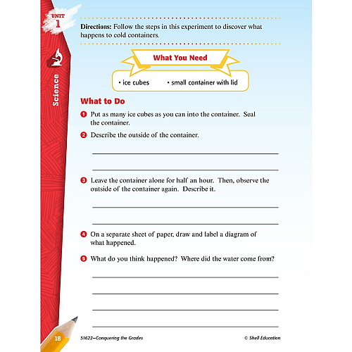 Shell Education Conquering Home/Classwork Book Set Printed Book Book - Grade 3 - Multilingual - 1 Set (100711)