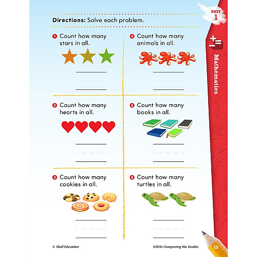 Shell Education Conquering Home/Classwork Book Set Printed Book Book - Grade K - Multilingual - 1 Set (100708)