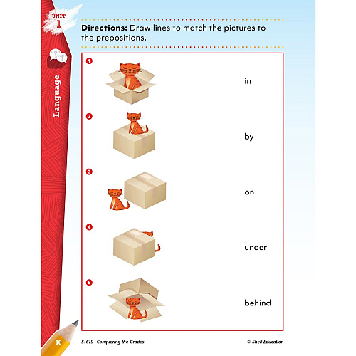 Shell Education Conquering Home/Classwork Book Set Printed Book Book - Grade K - Multilingual - 1 Set (100708)