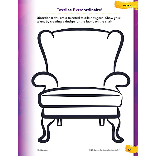 Shell Education Learn-At-Home Grade 3 Summer STEM Set Printed Book by Wendy Conklin, Debra J. Housel 212 Pages - Book - Grade 2-3 - Multilingual - 1 Set (51673)