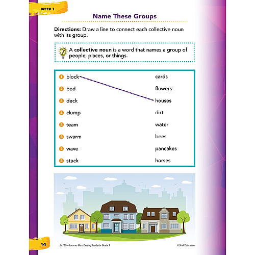 Shell Education Learn-At-Home Grade 3 Summer STEM Set Printed Book by Wendy Conklin, Debra J. Housel 212 Pages - Book - Grade 2-3 - Multilingual - 1 Set (51673)