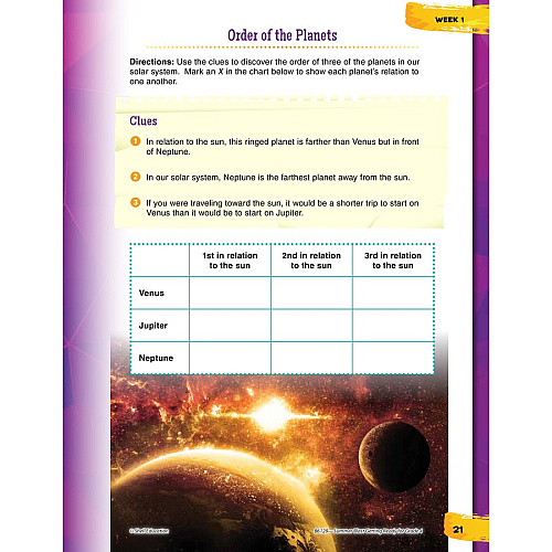 Shell Education Learn-At-Home Grade 4 Summer STEM Set Printed Book by Jennifer Prior, Wendy Conklin, Suzanne I. Barchers 220 Pages - Book - Grade 3-4 - Multilingual - 1 Set (51674)