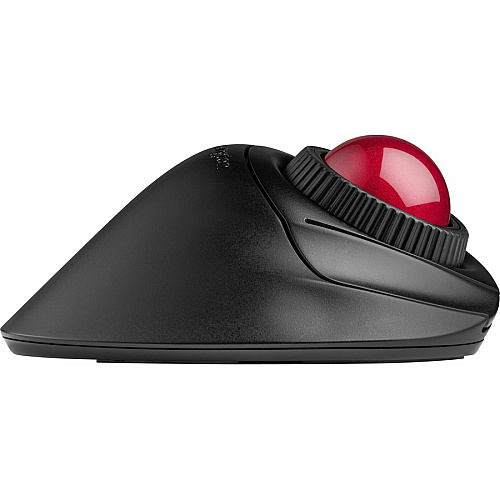 Kensington Orbit Fusion Trackball Black - 1 - Scroll Ring (K72363WW)