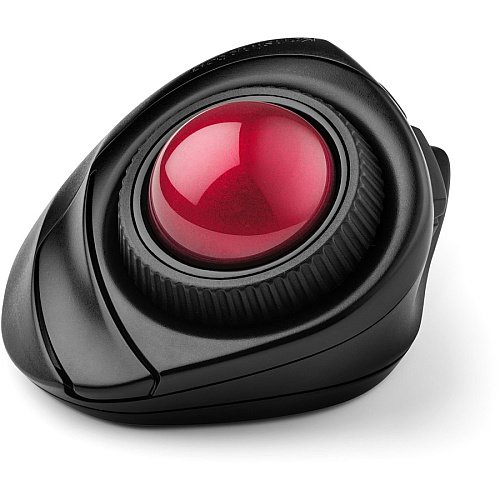 Kensington Orbit Fusion Trackball Black - 1 - Scroll Ring (K72363WW)