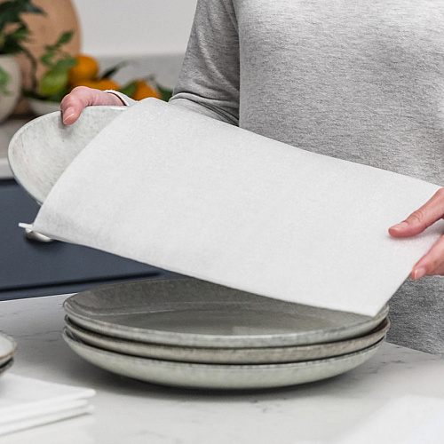 Duck Brand Packing Wrap 12" Width x 12" Length - Non-abrasive - Foam - Clear - 8 / Pack (284867)