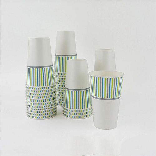 Genuine Joe 16 oz Cold Cups 16 fl oz - Paper - Cold Drink, Beverage - 50 / Pack (GJO03163)