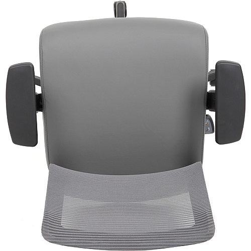 Lorell Antimicrobial Seat Cover 19" Length x 19" Width - Polyester - Gray - 1 Each (LLR00599)