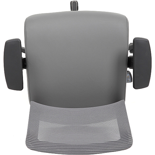 Lorell Antimicrobial Seat Cover 19" Length x 19" Width - Polyester - Gray - 1 Each (LLR00599)