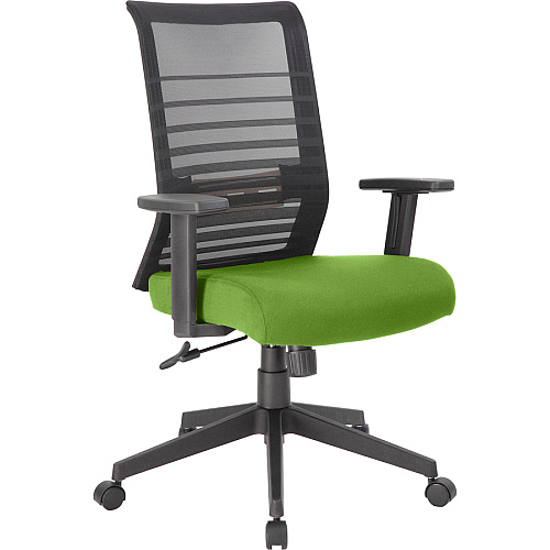 Lorell Removable Mesh Seat Cover 19" Length x 19" Width - Polyester Mesh - Green - 1 Each (LLR00596)