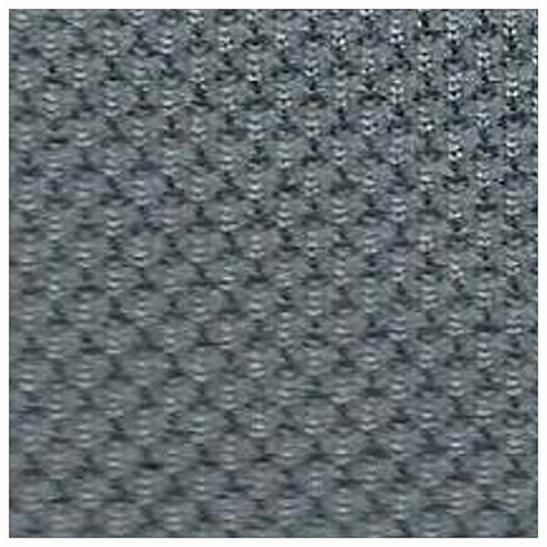Lorell Removable Mesh Seat Cover 19" Length x 19" Width - Polyester Mesh - Light Gray - 1 Each (LLR00595)