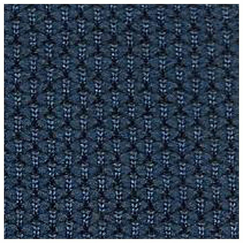 Lorell Removable Mesh Seat Cover 19" Length x 19" Width - Polyester Mesh - Blue - 1 Each (LLR00593)