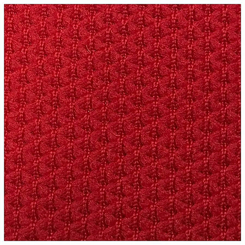 Lorell Removable Mesh Seat Cover 19" Length x 19" Width - Polyester Mesh - Red - 1 Each (LLR00591)