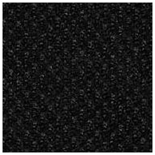 Lorell Horizontal Mesh High-Back Task Chair Fabric Seat Material - Black - Armrest - 1 Each (LLR00590)