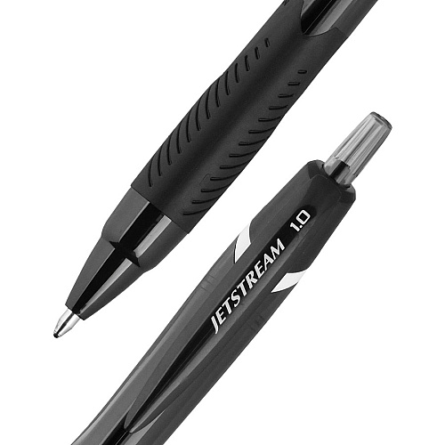 uni-ball uni&reg; Jetstream Elements Ballpoint Pen 1 mm Medium Pen Point - Assorted Ink - Gel-based - 3 / Pack (90194)
