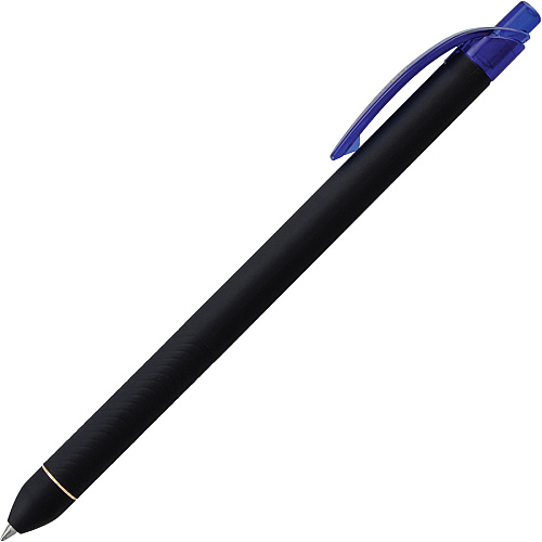 EnerGel 0.7mm Retractable Pens 0.7 mm Pen Point - Retractable - Blue Ink - Liquid Gel Ink - Rubberized Barrel - 1 Dozen (BL437R1C)