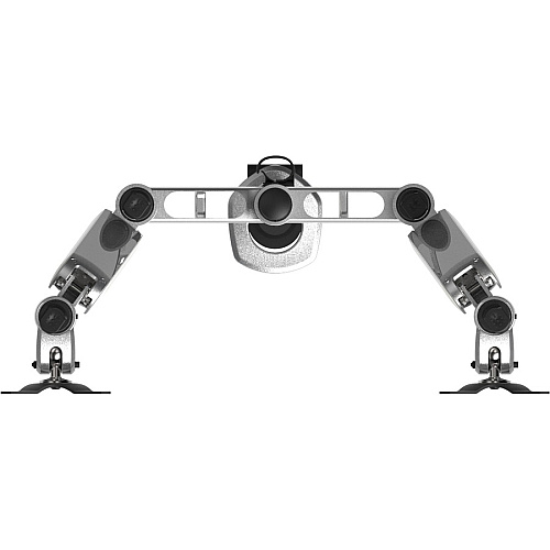 Kantek MA320 Mounting Arm for Monitor - Silver - TAA Compliant