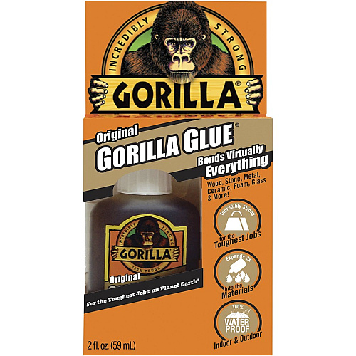 Gorilla Glue Gorilla Original Formula Glue 2 oz - Brown - 1 Each (5000201)