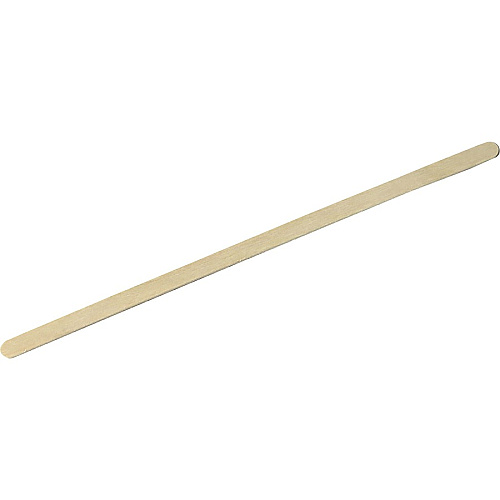 Genuine Joe Wooden Stirrers 7" Length - Wood - Woodgrain - 1000 / Box (GJO03168)