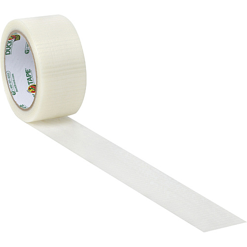 Duck Transparent Duct Tape 20 yd Length x 1.90" Width - Transparent, Clear - 1 Each (241380)