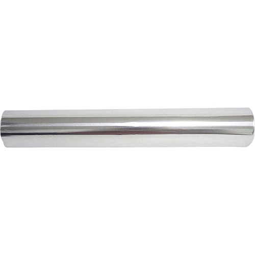 Genuine Joe Standard Grade Aluminum Foil 18" Width x 500 ft Length - Pliable, Disposable - Aluminum Foil - Silver - 1 Each (GJO10705)