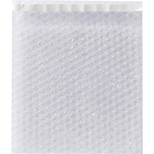 Duck Bubble Pouch Mailers 7.50" Width - Self-sealing, Moisture Proof, Easy to Use - Clear - 20 / Pack (285741)