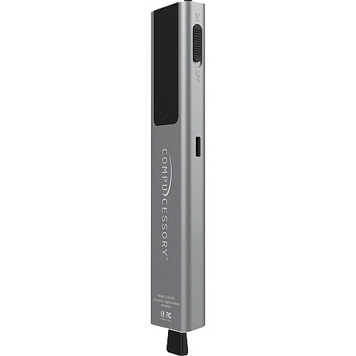Compucessory Wireless Digital Presenter Wireless - 95 ft - Silver - USB - 1 Each (03161)