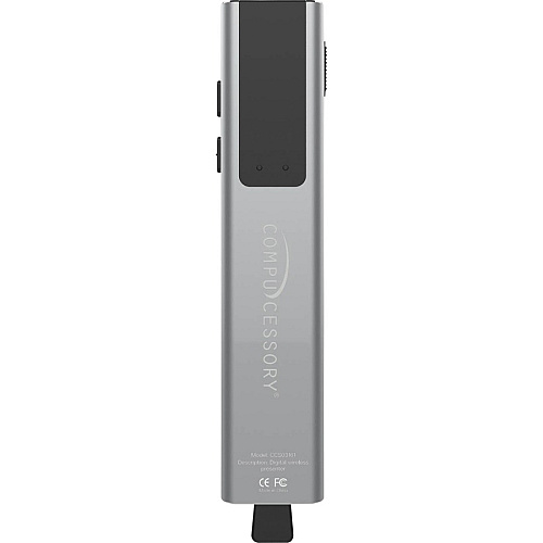 Compucessory Wireless Digital Presenter Wireless - 95 ft - Silver - USB - 1 Each (03161)