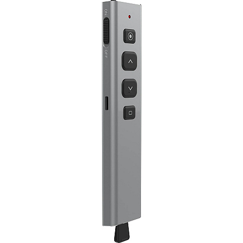 Compucessory Wireless Digital Presenter Wireless - 95 ft - Silver - USB - 1 Each (03161)