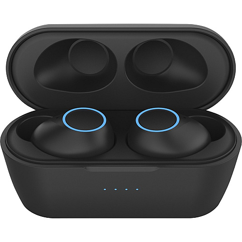 Compucessory Earset Wireless - Bluetooth - Earbud - In-ear - Black (15156)