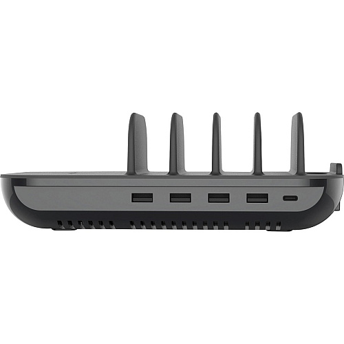 Kantek Wireless Charging Pad Charging Station Input connectors: USB - 1 Each (DC1300B)