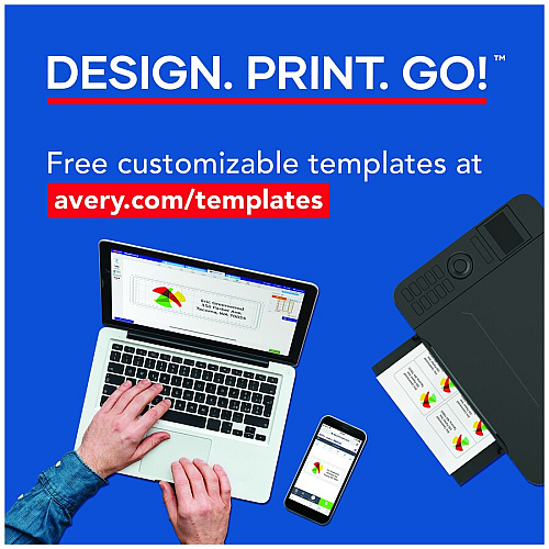 Avery&reg; Sure Feed Arched Tent Cards 97 Brightness - Letter - 8 1/2" x 11" - 65 lb Basis Weight - 176 g/m² Grammage - Matte - Printable, Scratch Proof, Die-cut, Perforated, Print-to-the-edge, Pre-scored, Smooth Edge, Foldable, Sturdy, Jam-f (35700)