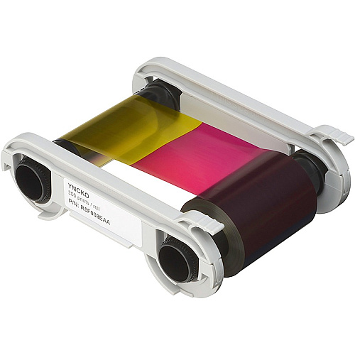 SICURIX Thermal Transfer, Dye Sublimation Ribbon - YMCKO - 1 Each 300 Prints (R5F008AAA)