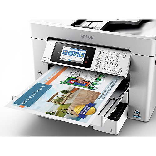 Epson WorkForce EC-C7000 Inkjet Multifunction Printer - Color For Plain Paper Print - 1 Each (C11CH67202)