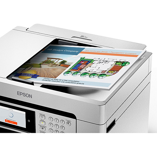 Epson WorkForce EC-C7000 Inkjet Multifunction Printer - Color For Plain Paper Print - 1 Each (C11CH67202)