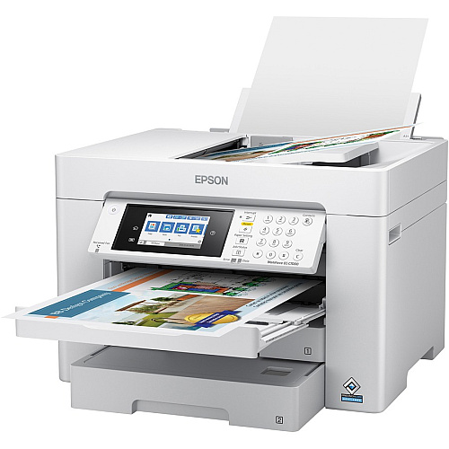 Epson WorkForce EC-C7000 Inkjet Multifunction Printer - Color For Plain Paper Print - 1 Each (C11CH67202)