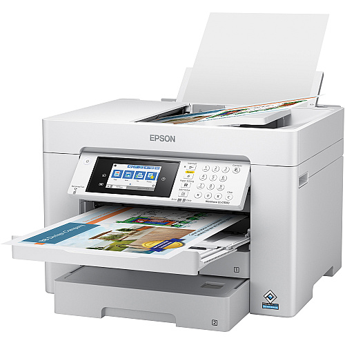 Epson WorkForce EC-C7000 Inkjet Multifunction Printer - Color For Plain Paper Print - 1 Each (C11CH67202)