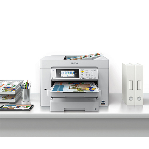 Epson WorkForce EC-C7000 Inkjet Multifunction Printer - Color For Plain Paper Print - 1 Each (C11CH67202)