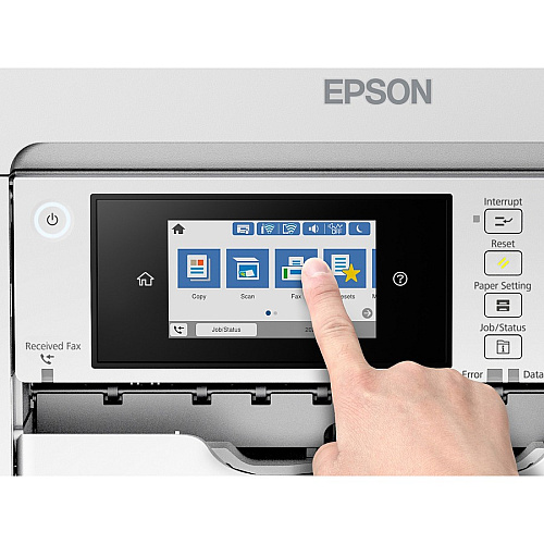 Epson WorkForce EC-C7000 Inkjet Multifunction Printer - Color For Plain Paper Print - 1 Each (C11CH67202)