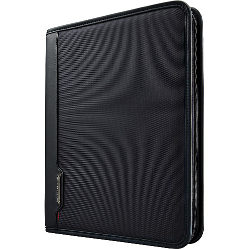 Samsonite Carrying Case (Portfolio) Tablet - Black Scuff Resistant, Scratch Resistant - Ballistic Fabric Body - 13.1" Height x 1.6" Width x 10.3" Depth - 1 Each (1164651041)