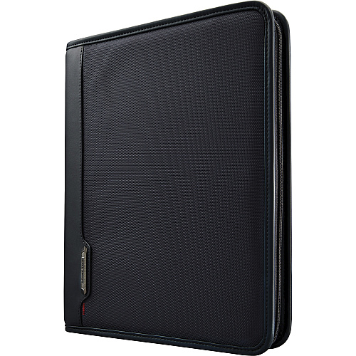 Samsonite Carrying Case (Portfolio) Tablet - Black Scuff Resistant, Scratch Resistant - Ballistic Fabric Body - 13.1" Height x 1.6" Width x 10.3" Depth - 1 Each (1164651041)